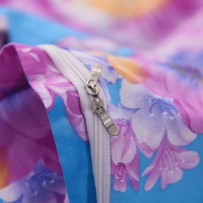 91家纺网 家纺一手货源 找家纺 甜之梦家纺 2025新款全棉磨毛四件套 天使宝贝-兰