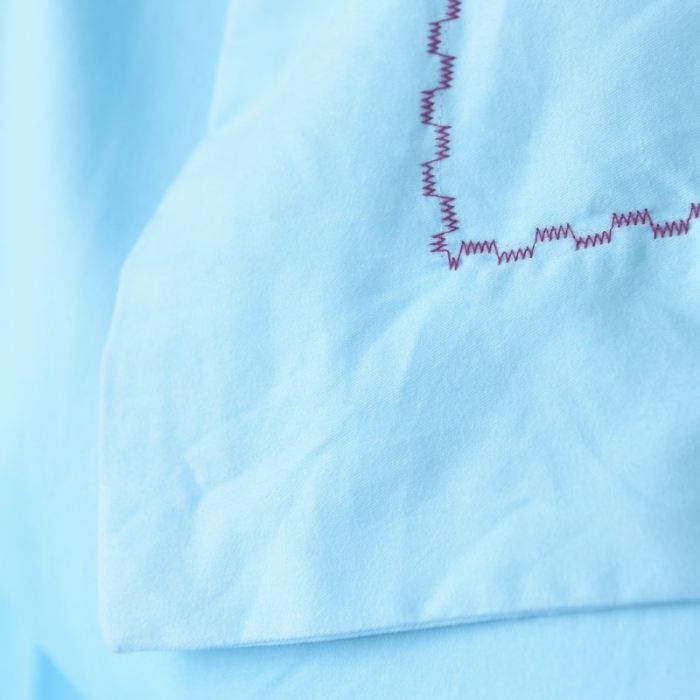 91家纺网 家纺一手货源 找家纺 甜之梦家纺 2025新款全棉磨毛四件套 久久玫瑰-蓝