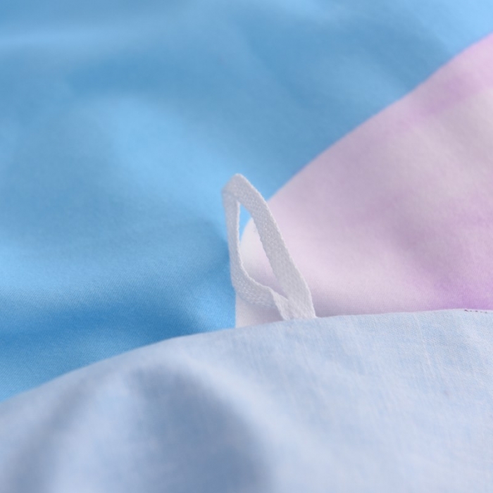 91家纺网 家纺一手货源 找家纺 甜之梦家纺 2025新款全棉磨毛四件套 思念-兰