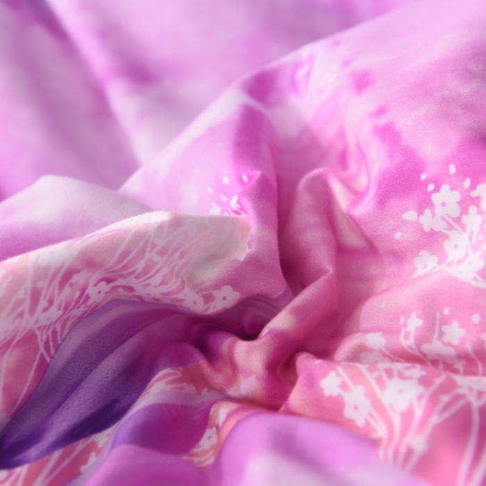 91家纺网 家纺一手货源 找家纺 甜之梦家纺 2025新款全棉磨毛四件套 小城故事