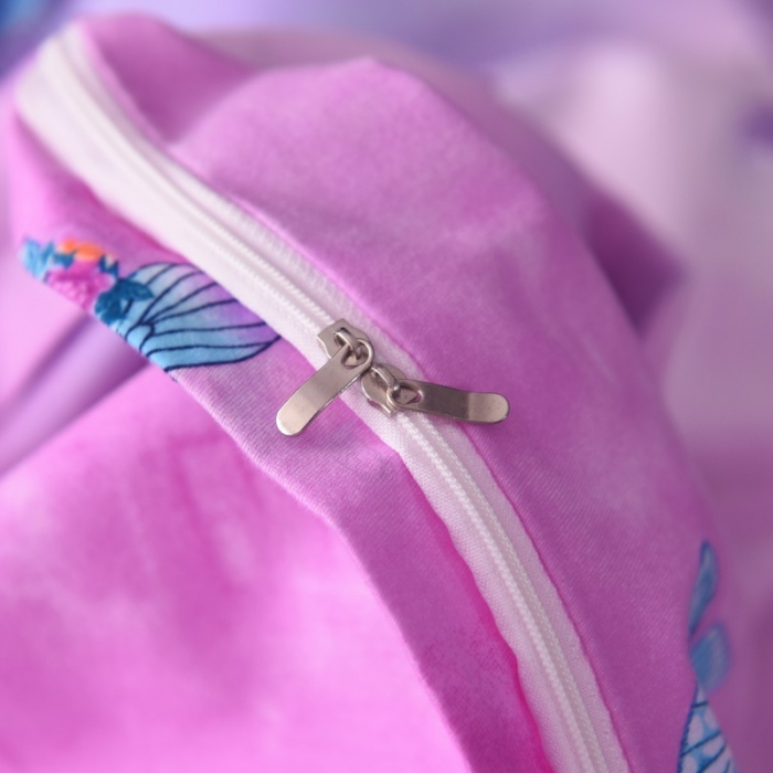 91家纺网 家纺一手货源 找家纺 甜之梦家纺 2025新款全棉磨毛四件套 小城故事