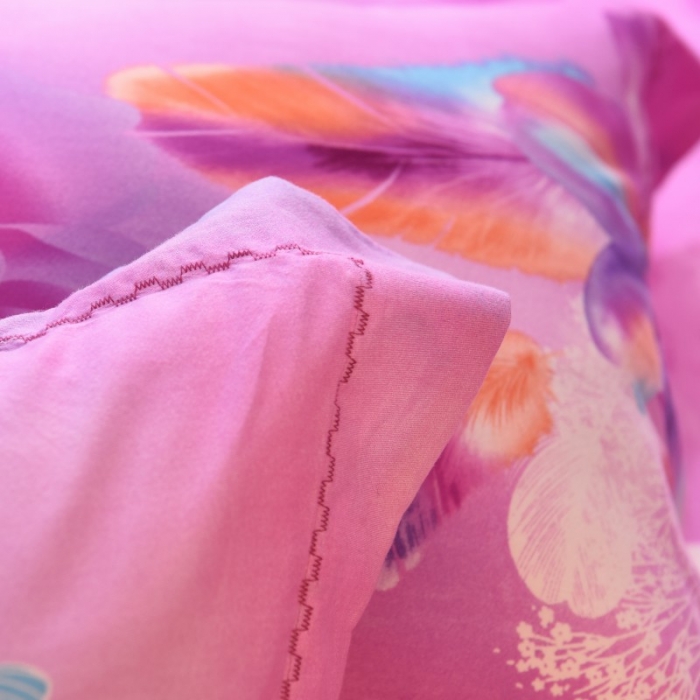 91家纺网 家纺一手货源 找家纺 甜之梦家纺 2025新款全棉磨毛四件套 小城故事