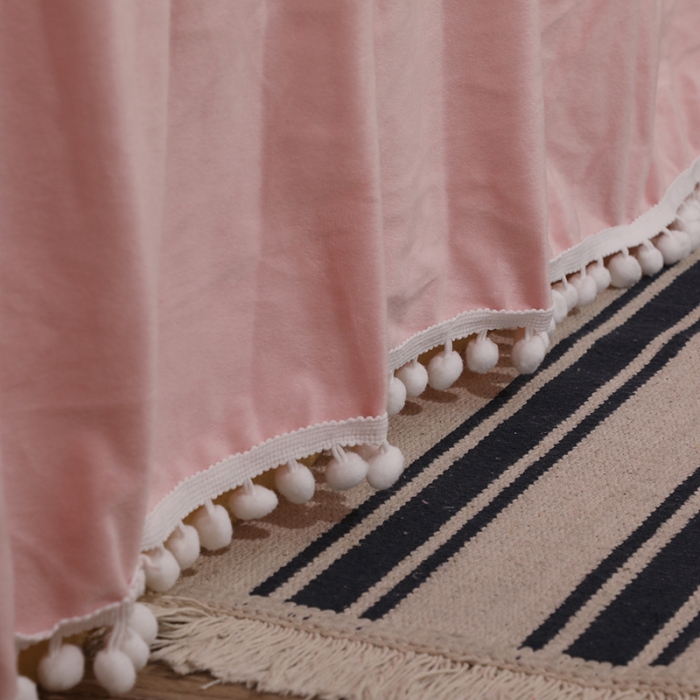 91家纺网 家纺一手货源 找家纺 （总）甜之梦 2025新款兔兔绒床裙款保暖四件套