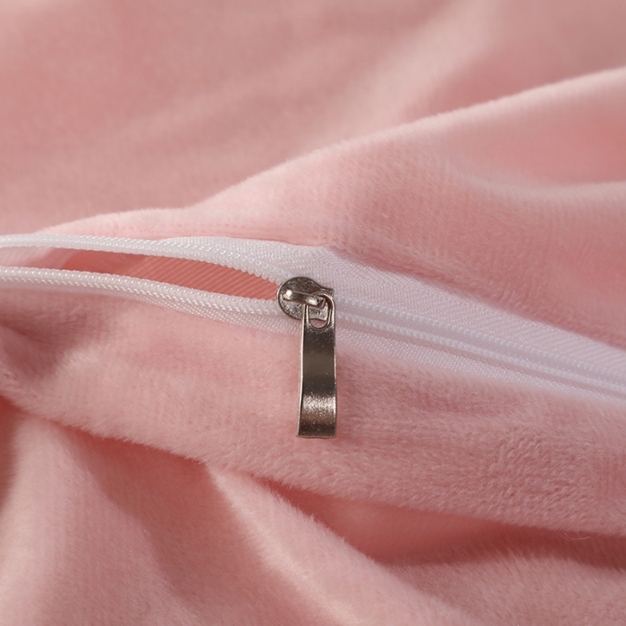 91家纺网 家纺一手货源 找家纺 （总）甜之梦 2025新款兔兔绒床裙款保暖四件套