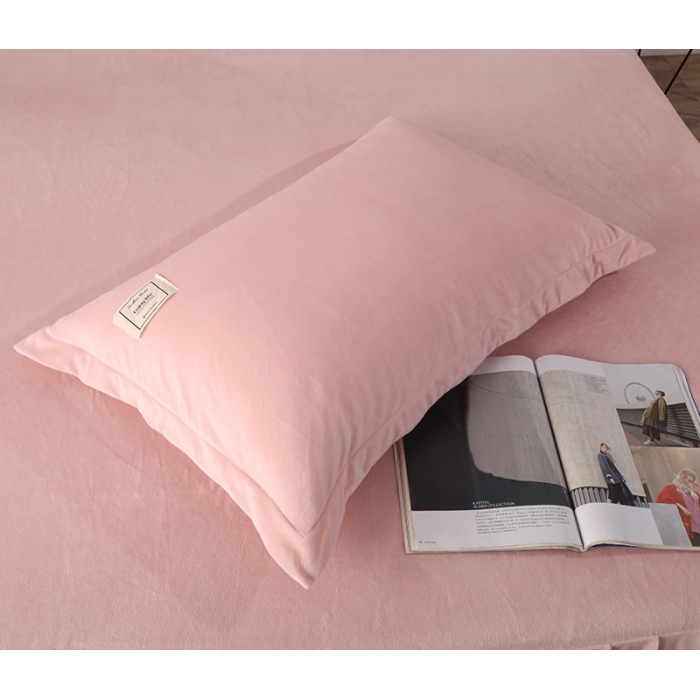 91家纺网 家纺一手货源 找家纺 （总）甜之梦 2025新款兔兔绒床裙款保暖四件套