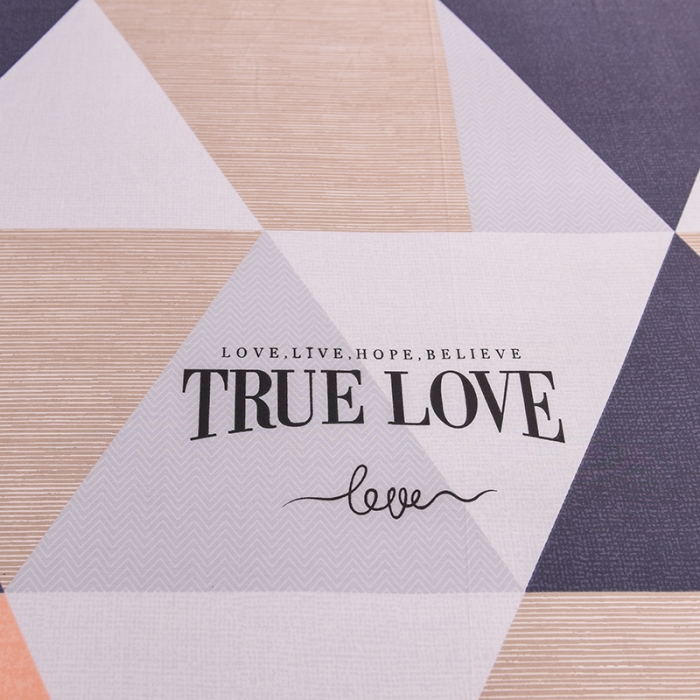 91家纺网 家纺一手货源 找家纺 甜之梦家纺 2019新款全棉单品床笠 梦之间桔