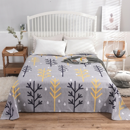 91家纺网 家纺一手货源 找家纺 （总）甜之梦家纺 2019新款纯棉单品床单