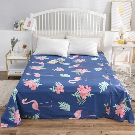 91家纺网 家纺一手货源 找家纺 （总）甜之梦家纺 2019新款纯棉单品床单