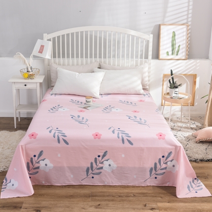 91家纺网 家纺一手货源 找家纺 （总）甜之梦家纺 2019新款纯棉单品床单