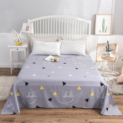 91家纺网 家纺一手货源 找家纺 （总）甜之梦家纺 2019新款纯棉单品床单