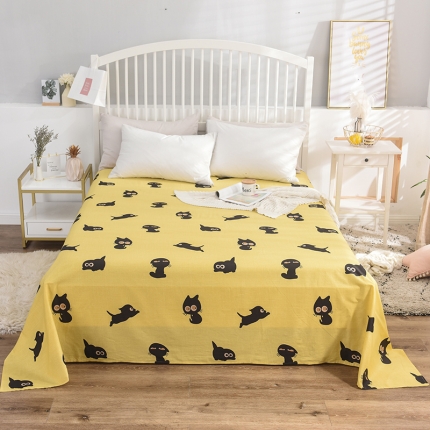 91家纺网 家纺一手货源 找家纺 （总）甜之梦家纺 2019新款纯棉单品床单