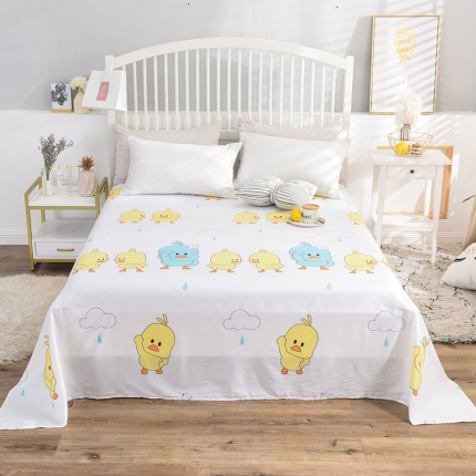 91家纺网 家纺一手货源 找家纺 （总）甜之梦家纺 2019新款纯棉单品床单