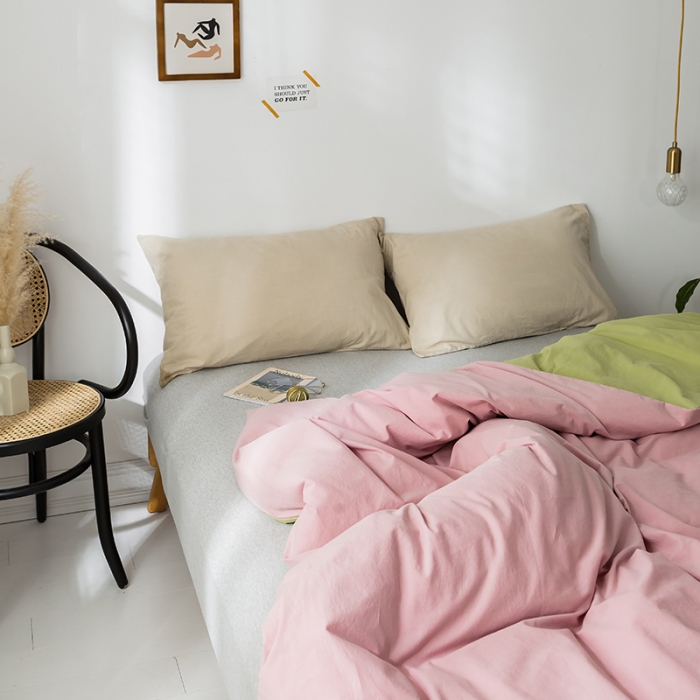 91家纺网 家纺一手货源 找家纺 （总）蓝巢家纺 水洗棉全棉单品系列被套