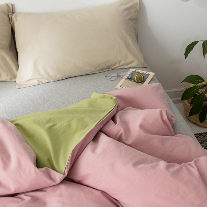 91家纺网 家纺一手货源 找家纺 （总）蓝巢家纺 水洗棉全棉单品系列被套