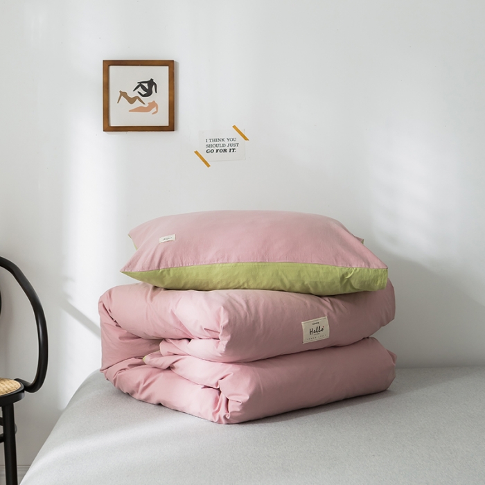 91家纺网 家纺一手货源 找家纺 （总）蓝巢家纺 水洗棉全棉单品系列被套