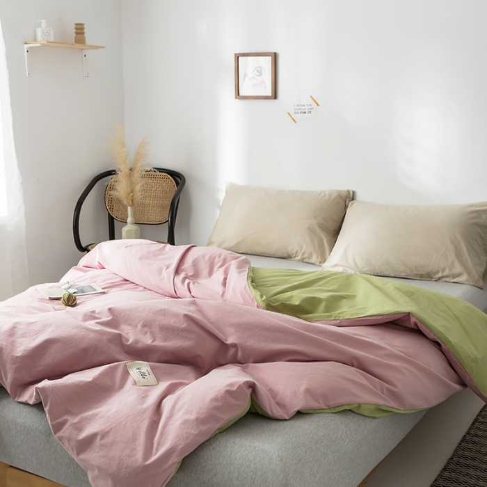 91家纺网 家纺一手货源 找家纺 （总）蓝巢家纺 水洗棉全棉单品系列被套