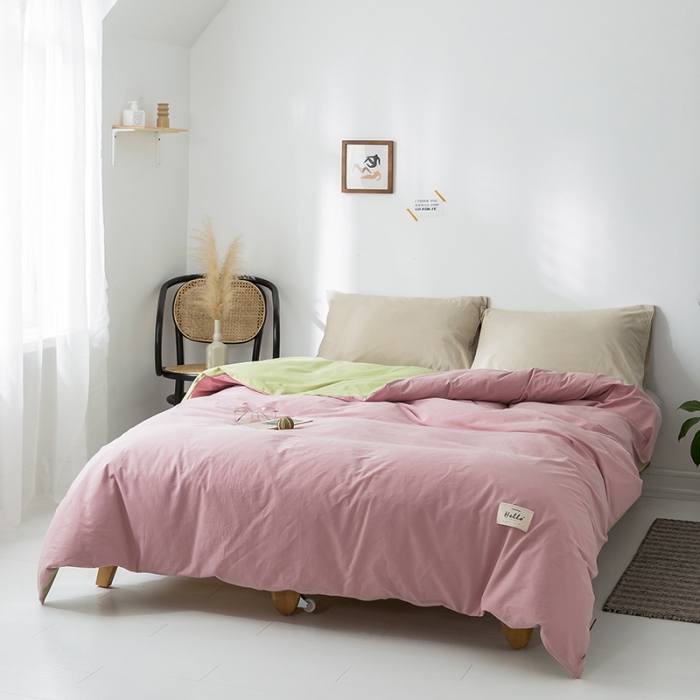 91家纺网 家纺一手货源 找家纺 （总）蓝巢家纺 水洗棉全棉单品系列被套