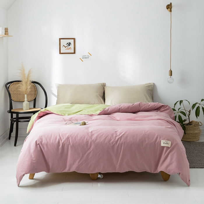 91家纺网 家纺一手货源 找家纺 （总）蓝巢家纺 水洗棉全棉单品系列被套