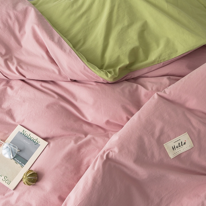 91家纺网 家纺一手货源 找家纺 （总）蓝巢家纺 水洗棉全棉单品系列被套