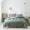 91家纺网 家纺一手货源 找家纺 蓝巢家纺 水洗棉全棉单品系列被套 绿卡其