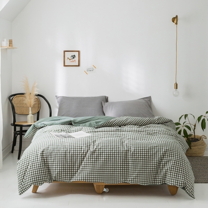 91家纺网 家纺一手货源 找家纺 （总）蓝巢家纺 水洗棉全棉单品系列被套