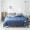 91家纺网 家纺一手货源 找家纺 蓝巢家纺 水洗棉全棉单品系列被套 牛仔蓝浅灰