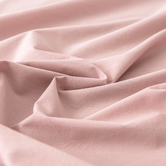 91家纺网 家纺一手货源 找家纺 蓝巢家纺 水洗棉全棉单品系列床单 豆沙