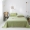 91家纺网 家纺一手货源 找家纺 蓝巢家纺 水洗棉全棉单品系列床单 抹茶绿
