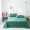 91家纺网 家纺一手货源 找家纺 蓝巢家纺 水洗棉全棉单品系列床单 墨绿