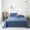 91家纺网 家纺一手货源 找家纺 蓝巢家纺 水洗棉全棉单品系列床单 牛仔蓝