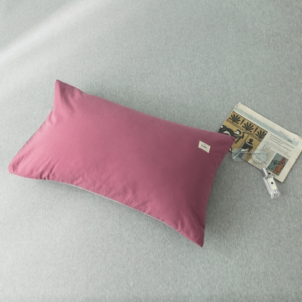 91家纺网 家纺一手货源 找家纺 （总）蓝巢家纺 水洗棉全棉单品系列枕套一对