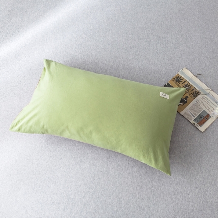 91家纺网 家纺一手货源 找家纺 （总）蓝巢家纺 水洗棉全棉单品系列枕套一对