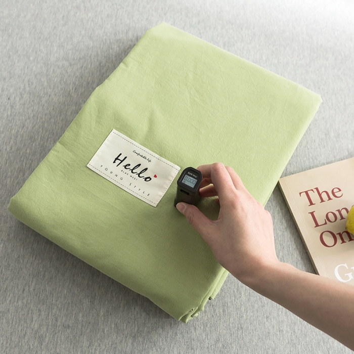 91家纺网 家纺一手货源 找家纺 蓝巢家纺 水洗棉全棉单品系列被套 抹绿卡其