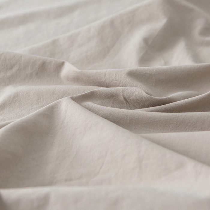 91家纺网 家纺一手货源 找家纺 蓝巢家纺 水洗棉全棉单品系列床单 卡其