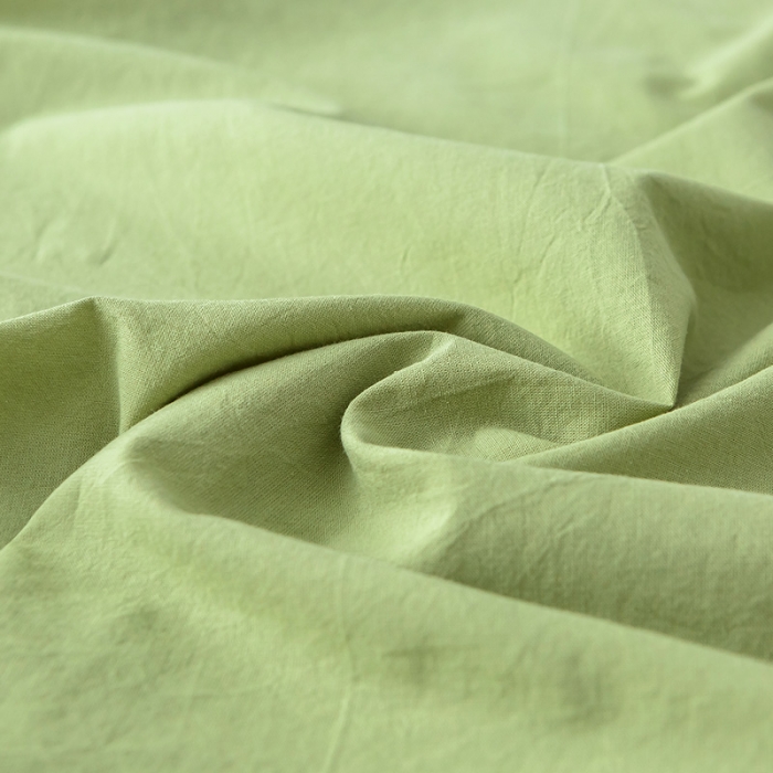 91家纺网 家纺一手货源 找家纺 蓝巢家纺 水洗棉全棉单品系列床笠 抹茶绿
