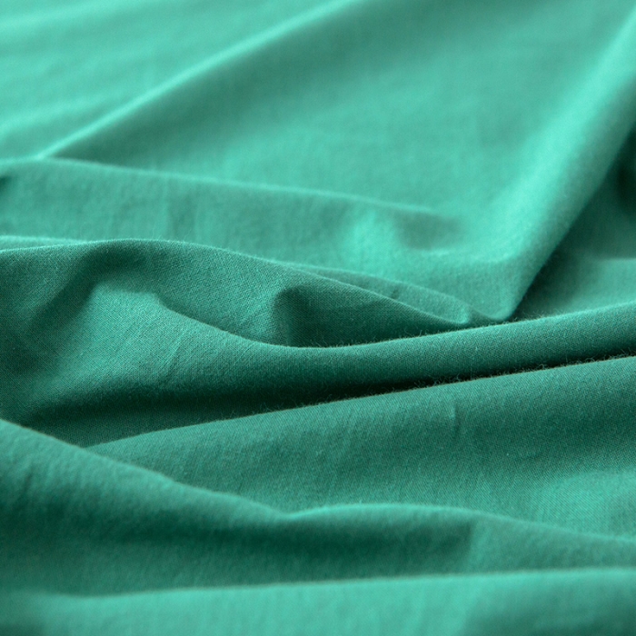 91家纺网 家纺一手货源 找家纺 蓝巢家纺 水洗棉全棉单品系列床笠 墨绿