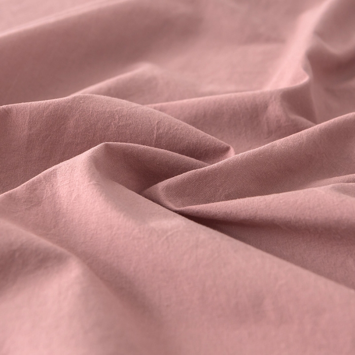 91家纺网 家纺一手货源 找家纺 蓝巢家纺 水洗棉全棉单品系列床笠 珊瑚红