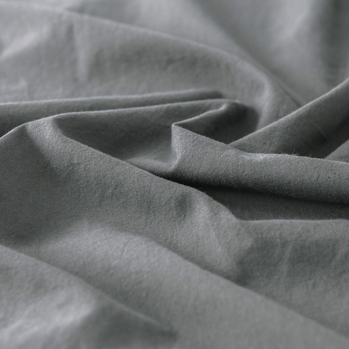 91家纺网 家纺一手货源 找家纺 蓝巢家纺 水洗棉全棉单品系列床笠 深灰