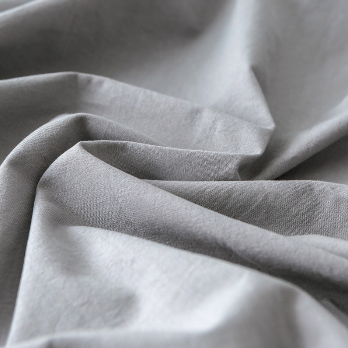 91家纺网 家纺一手货源 找家纺 蓝巢家纺 水洗棉全棉单品系列床笠 浅灰