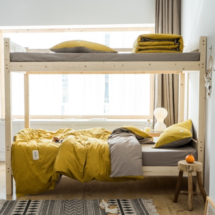 91家纺网 家纺一手货源 找家纺 （总）蓝巢家纺 全棉水洗棉学生季三件套