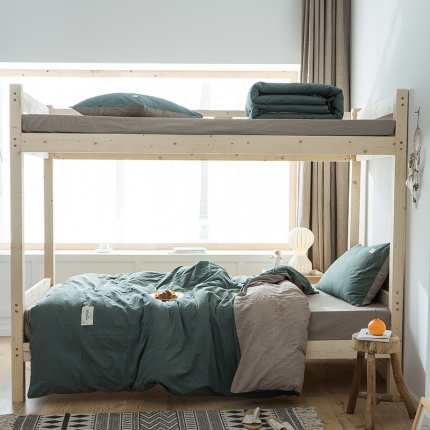 91家纺网 家纺一手货源 找家纺 （总）蓝巢家纺 全棉水洗棉学生季三件套