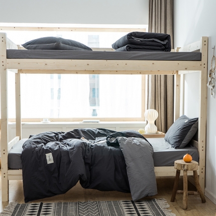 91家纺网 家纺一手货源 找家纺 （总）蓝巢家纺 全棉水洗棉学生季三件套