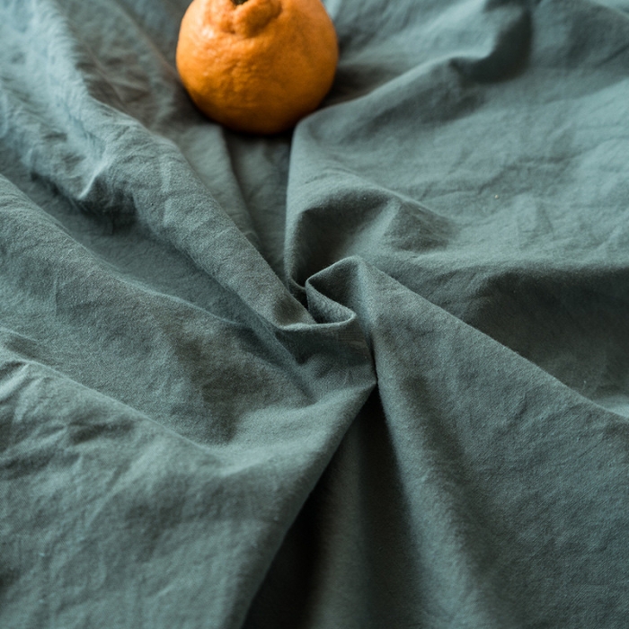 91家纺网 家纺一手货源 找家纺 蓝巢家纺 全棉水洗棉学生季三件套 绿卡其