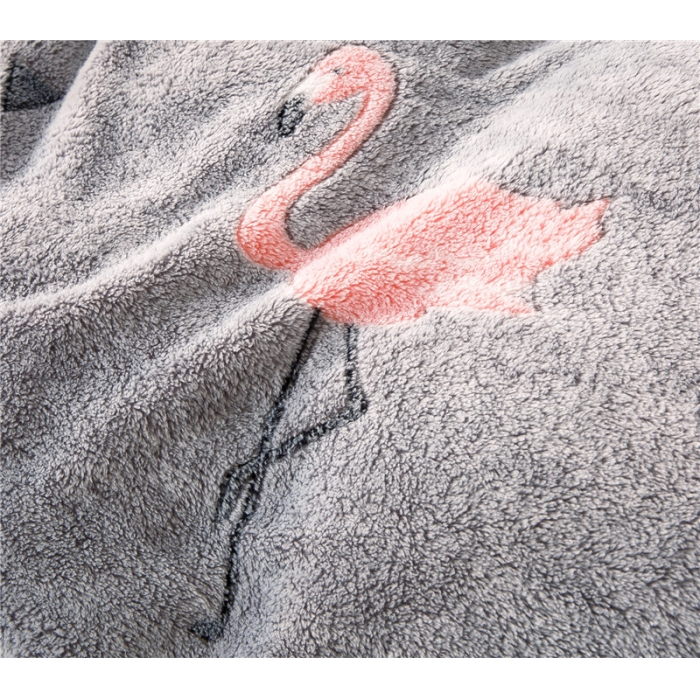 91家纺网 家纺一手货源 找家纺 佰亿莱 雪花绒四件套 蜜儿