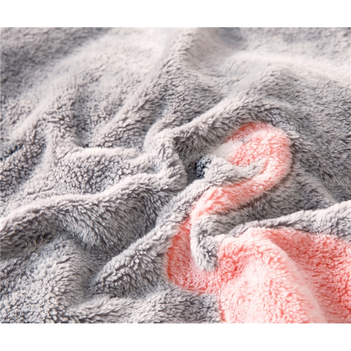 91家纺网 家纺一手货源 找家纺 佰亿莱 雪花绒四件套 蜜儿