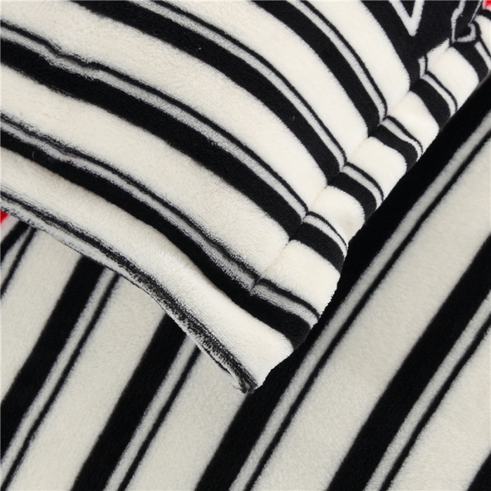 91家纺网 家纺一手货源 找家纺 佰亿莱 大版法莱绒四件套 休闲时光