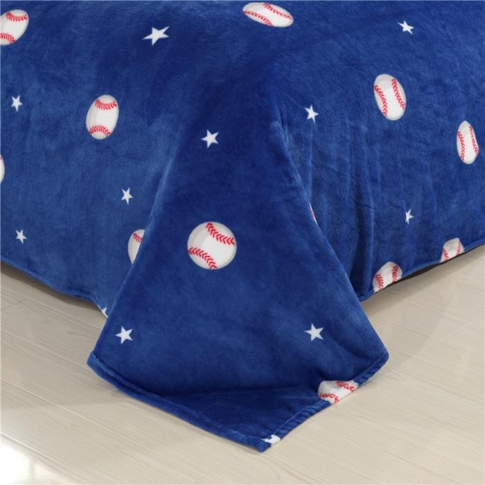 91家纺网 家纺一手货源 找家纺 佰亿莱 大版法莱绒四件套 休闲时光