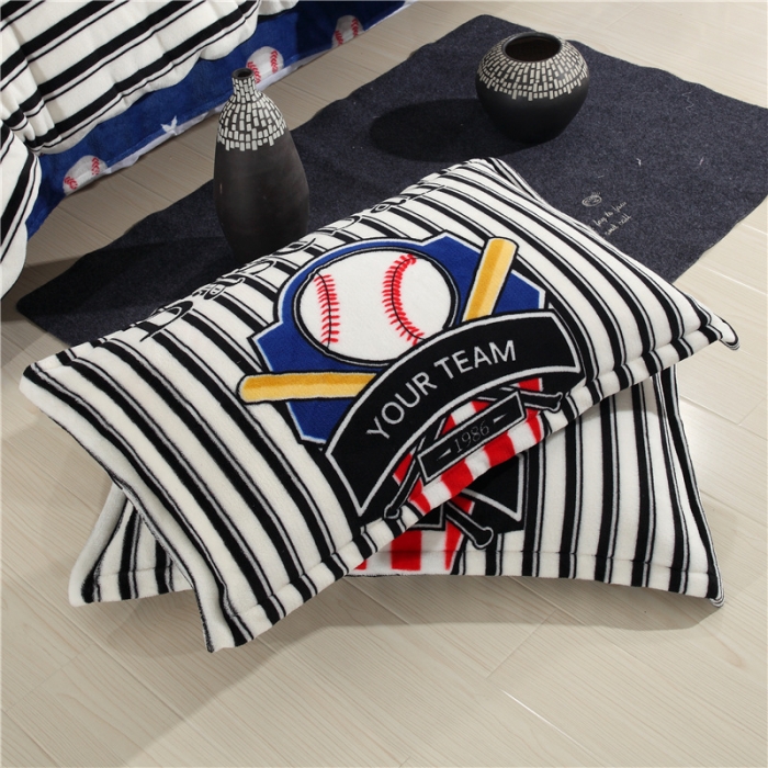 91家纺网 家纺一手货源 找家纺 佰亿莱 大版法莱绒四件套 休闲时光