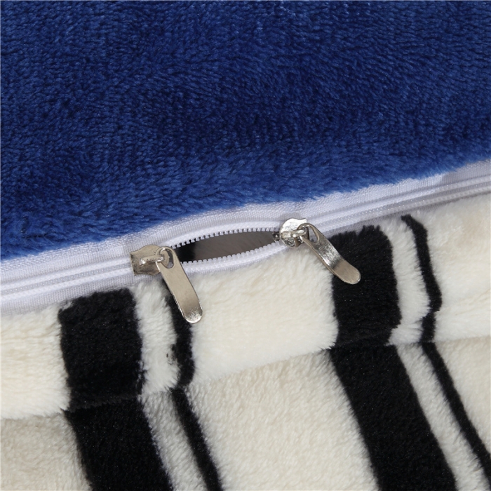 91家纺网 家纺一手货源 找家纺 佰亿莱 大版法莱绒四件套 休闲时光