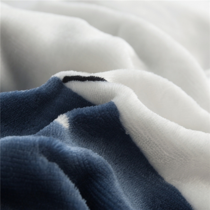 91家纺网 家纺一手货源 找家纺 佰亿莱 大版法莱绒四件套 北极星